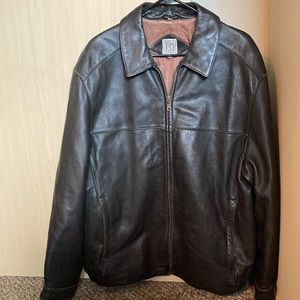 Vintage leather jacket